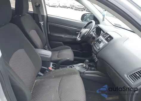 2017 Mitsubishi Outlander Sport 2.0 Le from USA, damaged, VIN JA4AP3AU3HZ066921